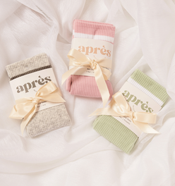 Pilates Grip Sock Trio