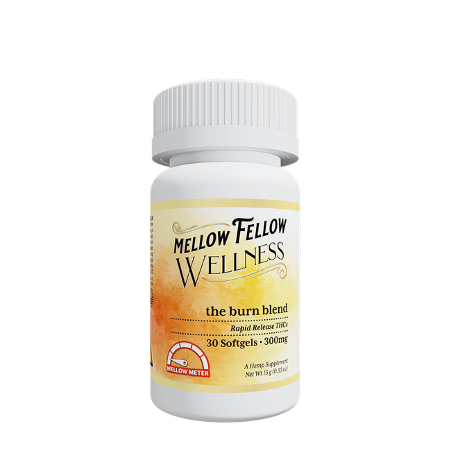 The Burn Blend Softgels - 300mg-gallery-37049902956750