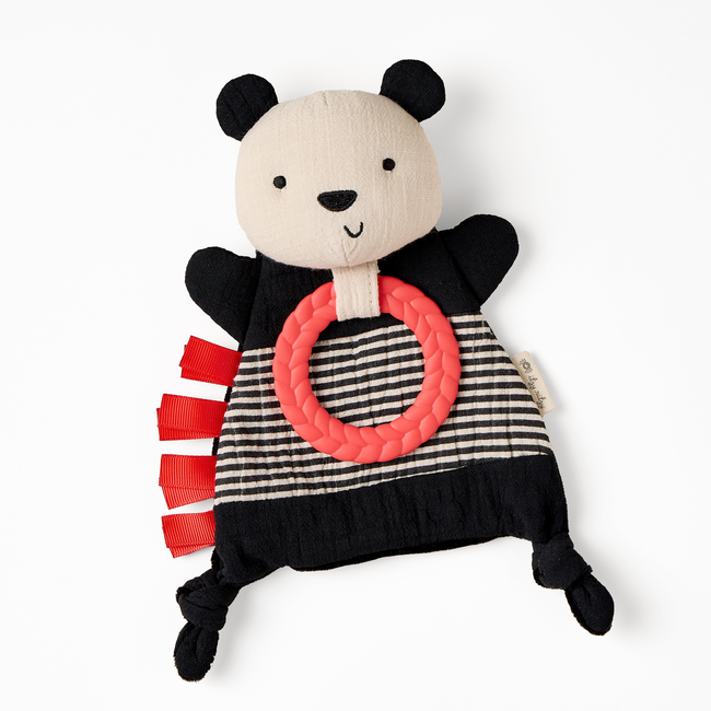 Bitzy Crinkle™ Sensory Crinkle Toy with Teether-gallery-40130119631019