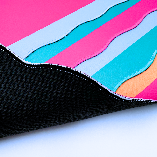 MAHJONG MAT | Color Wave | 31" x 31"-gallery-46135433101623