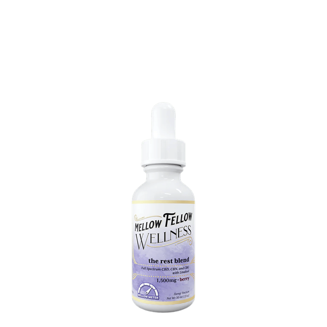 The Rest Blend CBD Tincture - 1500mg - Berry-gallery-37327692300494