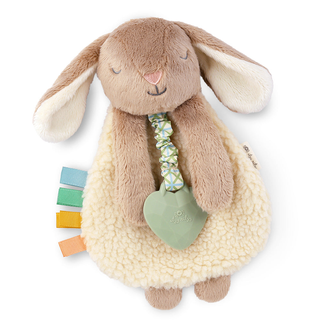 Itzy Lovey™ Plush and Teether Toy-gallery-38642886869163