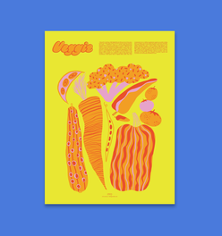 Veggie Fun Facts Print