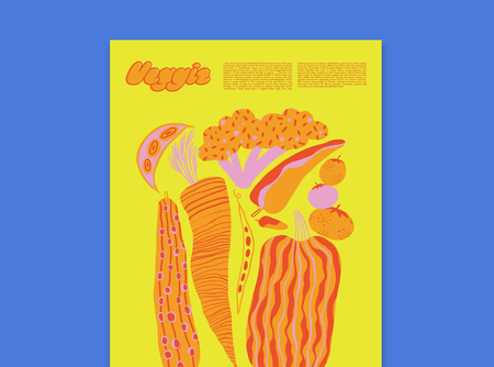 Veggie Fun Facts Print