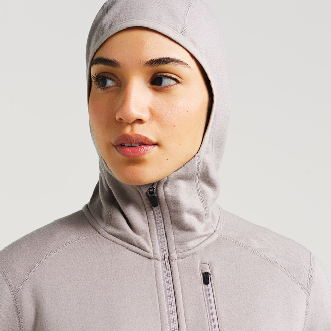 Women's Mammoth Full Zip Hoodie-gallery-53420312363378