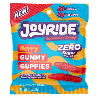 ZERO SUGAR Berry Gummy Guppies