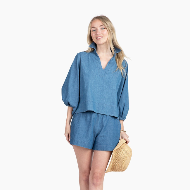 Sunday Short - Chambray-gallery-51834815611168