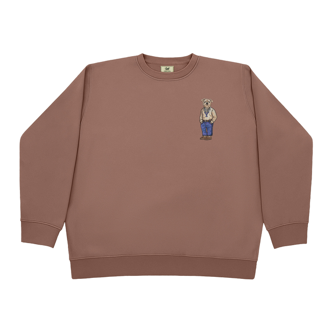 Yale Mr. Autumn Embroidered Crewneck-gallery-60497702027581