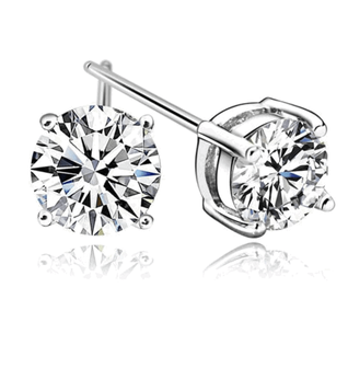Aria Cubic Zirconia Stud Earrings