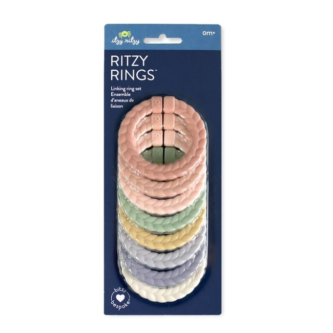Bitzy Bespoke™ Ritzy Rings™ Linking Ring Set-gallery-32035572744363
