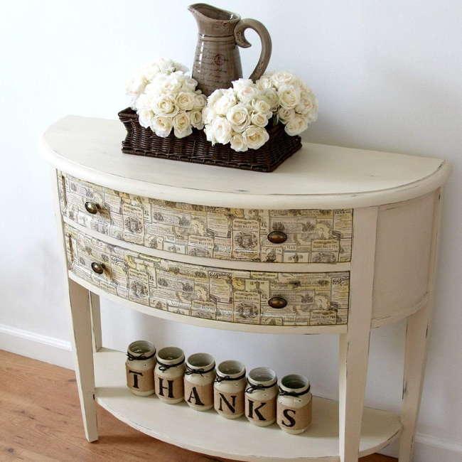 Thanksgiving Decor Table Centerpiece Painted Mason Jars THANKS-gallery-13367367467078