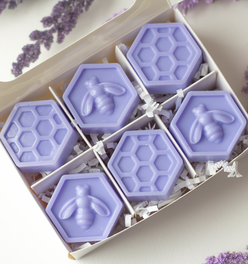 Lavender Meadow Honeycombs Wax Melts - Pack of 6