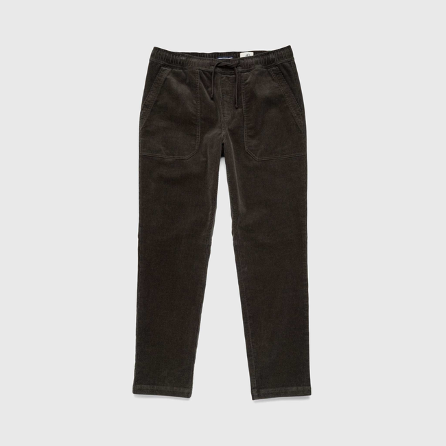 Tyler Corduroy Utility Pant - Peat Moss-gallery-44084885192962