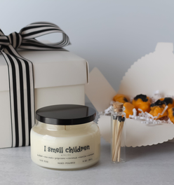 Halloween Gift Set Pumpkin Heads Wax Melts & I Smell Children Candle