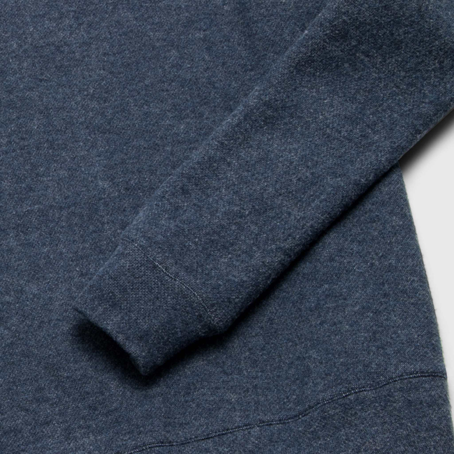 Butch Cashmist Crewneck - Navy Heather-gallery-44025214304514