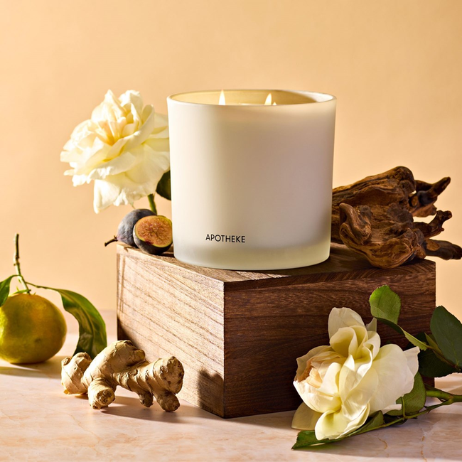 Cedarwood Ginger 3-Wick Candle-gallery-60276261290350