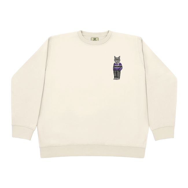 Northwestern Original Embroidered Crewneck-gallery-62520573821245
