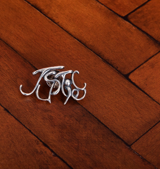 Justice Lapel Pin