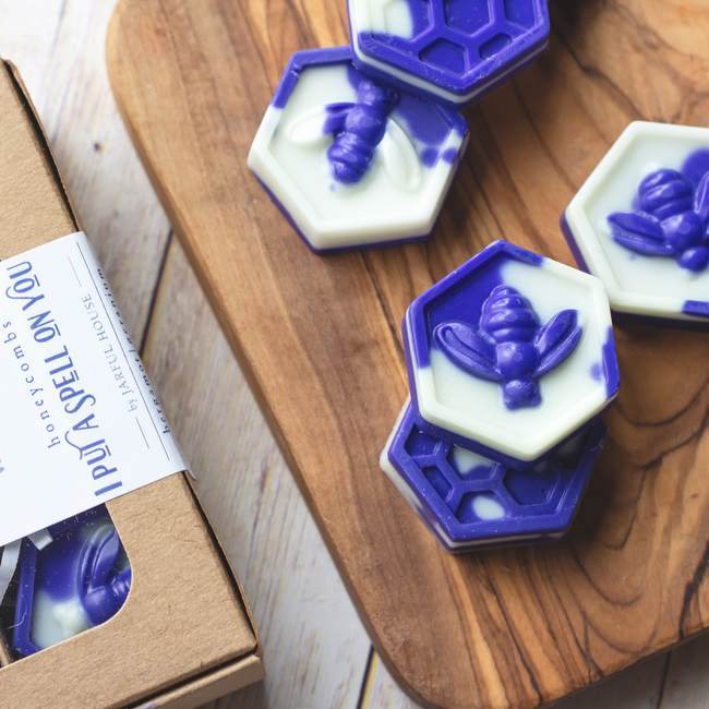 Scented Wax Melts Honeycombs I put a spell on you - Set of 6-gallery-28421784141894