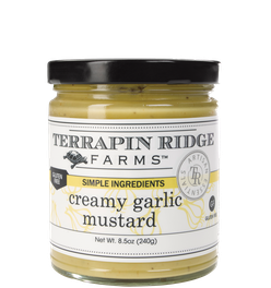 Creamy Garlic Mustard