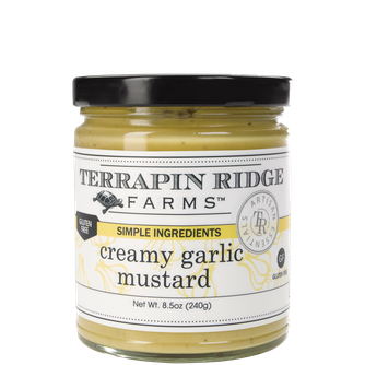 Creamy Garlic Mustard