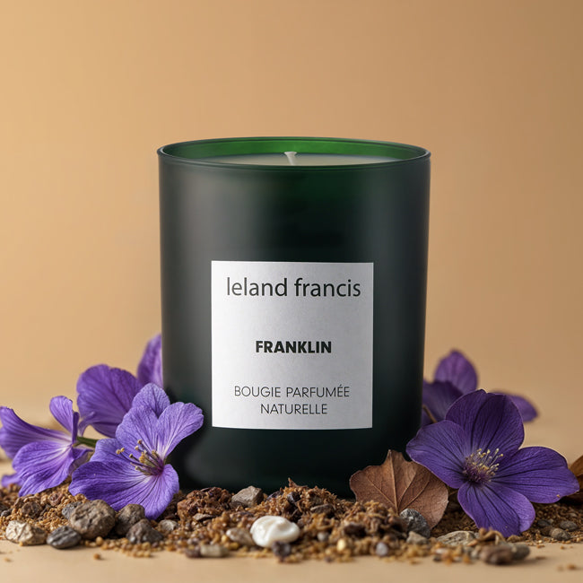 Franklin - Bougie Parfumée-gallery-45579423285556