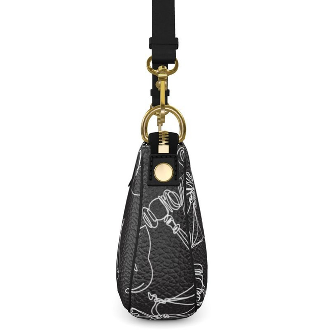 The Art of Law Shoulder Bag-gallery-32786174836802