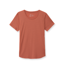 Women's Naturalist Short Sleeve Low Crew