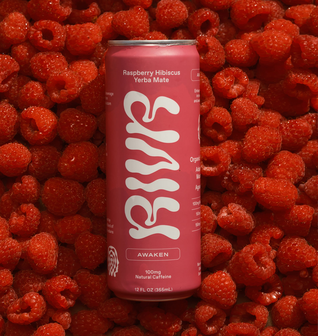 AWAKEN Raspberry Hibiscus Yerba Mate