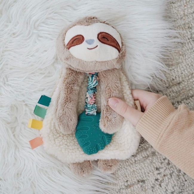 Itzy Lovey™ Plush and Teether Toy-gallery-23432294695083
