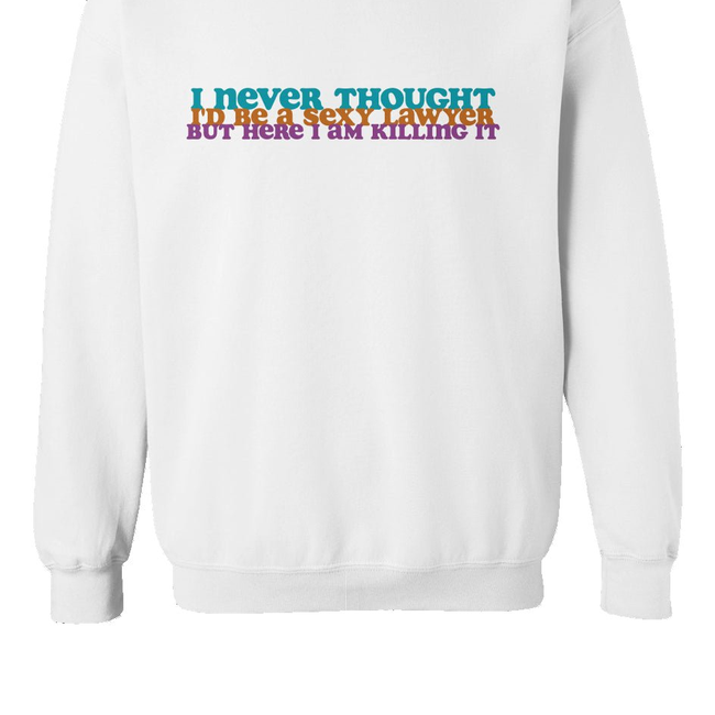 Sexy Lawyer Crewneck-gallery-32691162775618