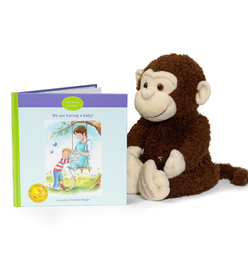 Boodles New Sibling Plush & Book Gift Set