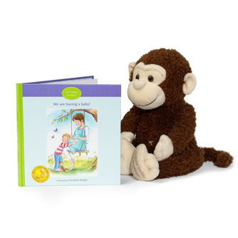 Boodles New Sibling Plush & Book Gift Set