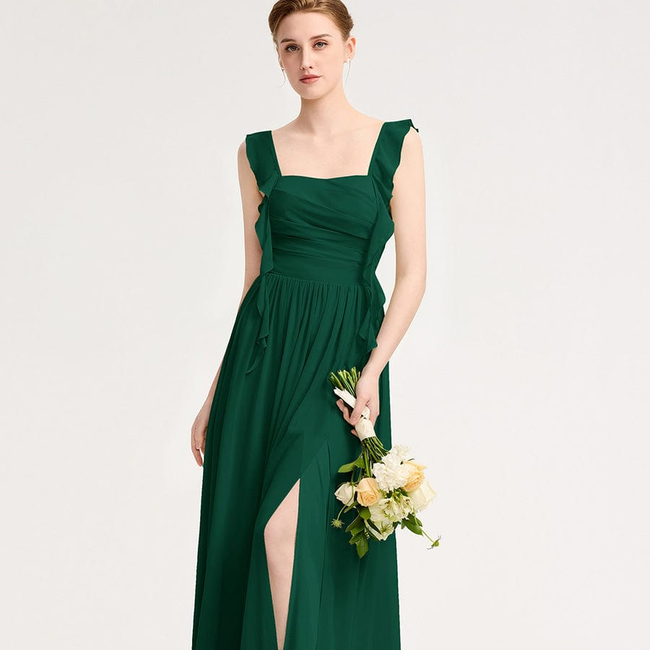 ever LUNARA|Flowing Ribbon Chiffon Bridesmaid dress-gallery-33528522375242