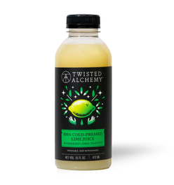 16oz 100% PERSIAN LIME JUICE COLD PRESSED