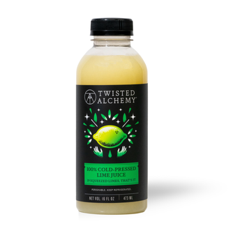 16oz 100% PERSIAN LIME JUICE COLD PRESSED