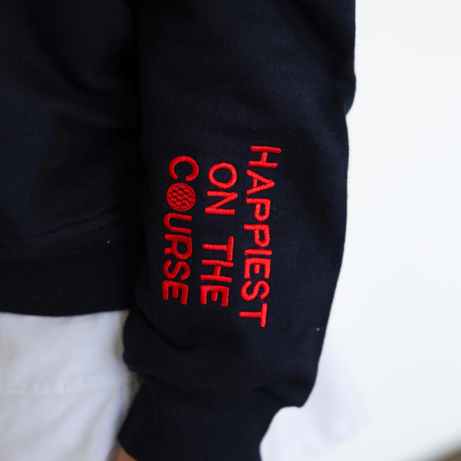 Happiest on the Course™ Quarter Zip Golf Sweatshirt-gallery-38935914119328