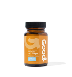 Curcumin Formula CBD Softgels - 25mg