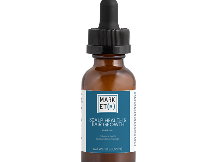 Market B™ Hair Growth and Scalp Health Oil