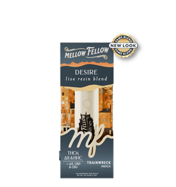 Desire Blend - Live Resin 1ml Disposable Vape - Trainwreck (Indica)