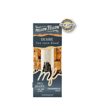 Desire Blend - Live Resin 1ml Disposable Vape - Trainwreck (Indica)
