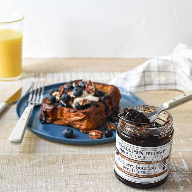 Blueberry Bourbon Pecan Jam - 2oz-gallery-60620701598062