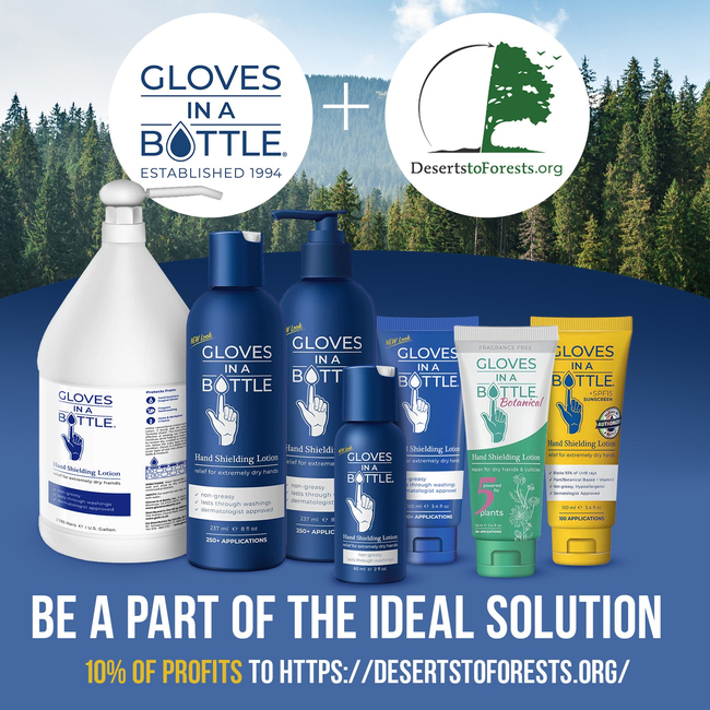 Gloves In A Bottle Hand Shielding Lotion, 3.4oz tube, 2 Pack (Brad's Deals Only)-gallery-30153439871050