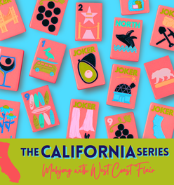 THE CALIFORNIA SERIES | Mahjong with West Coast Flair