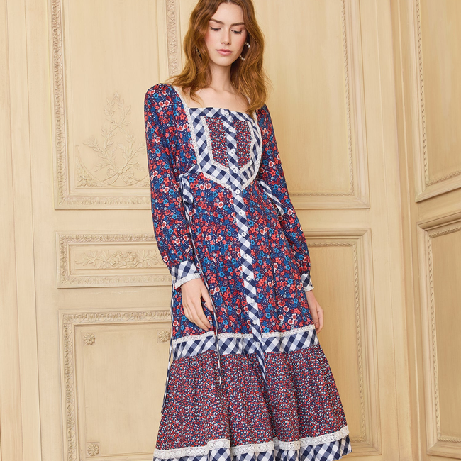 GUNNE SAX for ModCloth Veronica Midi Dress-gallery-39186162679979