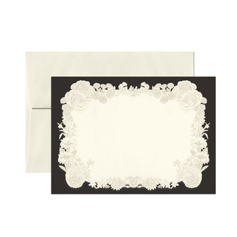 Wreath of Grief Correspondence Set