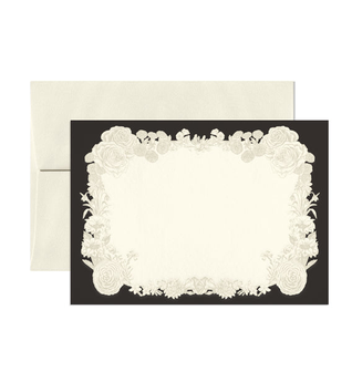 Wreath of Grief Correspondence Set