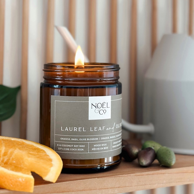 Laurel Leaf & Olive-gallery-41922474803458