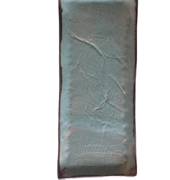 Large Rectangular Tray in Echeveria Teal