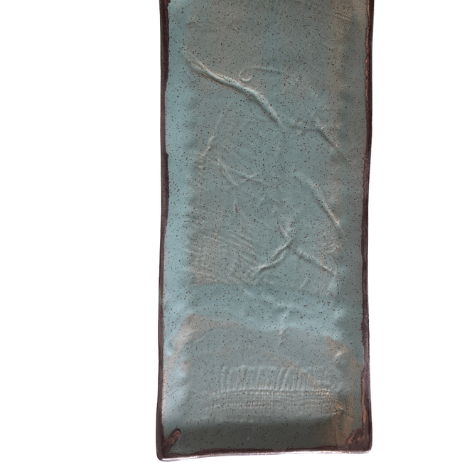 Large Rectangular Tray in Echeveria Teal-gallery-39774130995389